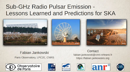 First slide of my presentation.